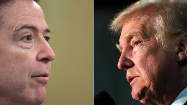 ترامپ - کومی