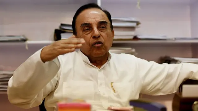 सुब्रमण्यन स्वामी