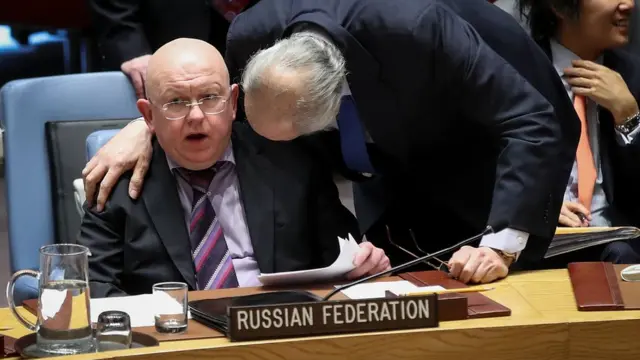 Постпреды России и Сирии