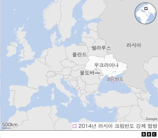 우크라이나 지도