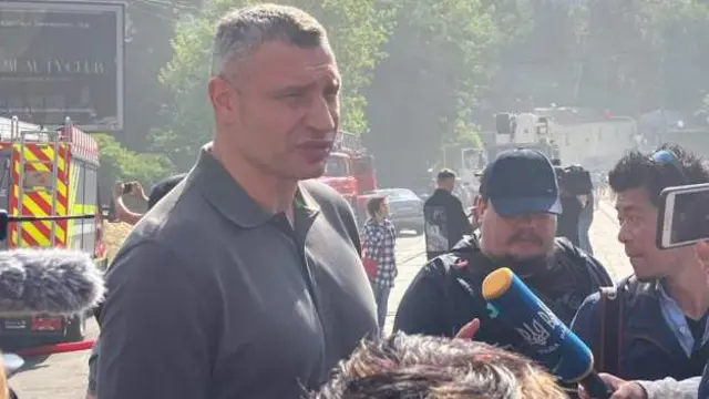 Olootu ilu Kyiv, Vitali Klitschko 