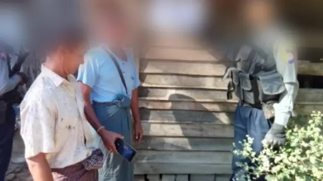 ပစ်ခတ်ခံရပြီး သေဆုံးသွားတဲ့ ရာအိမ်မှူး ကိုထွေး (ဝဲ)