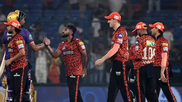 हैदाराबाद टीम की तस्वीर