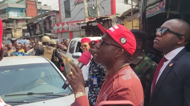 Anambra state governor Charles Soludo