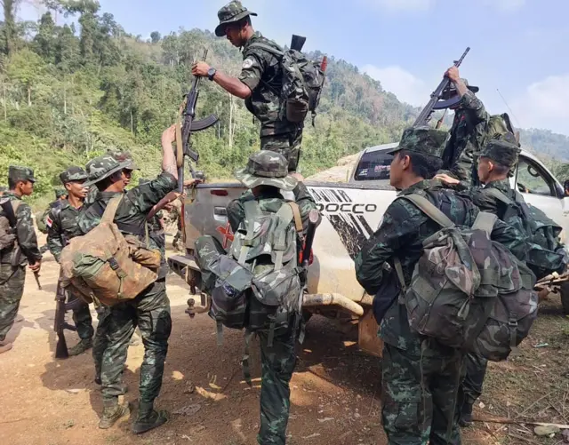 တနှစ်ခွဲကာလအတွင်း စစ်ကောင်စီနဲ့ တိုက်ပွဲ ၄၄ ကြိမ်ဖြစ်ခဲ့တယ်လို့ BPLA ပြော 