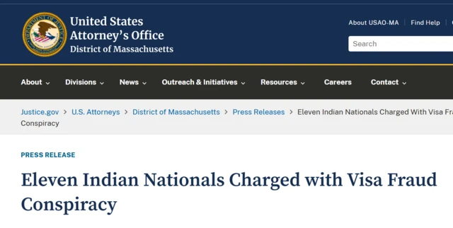 બીબીસી ગુજરાતી અમેરિકા યુ વિઝા ઇમિગ્રેશન નાગરિકત્વ ગ્રીન કાર્ડ ફ્રોડ છેતરપિંડી