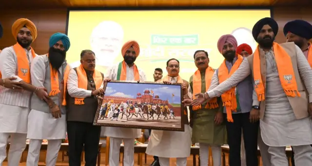 ਭਾਜਪਾ ਵਿੱਚ ਸ਼ਾਮਲ ਹੋਏ ਸਿੱਖ ਆਗੂ