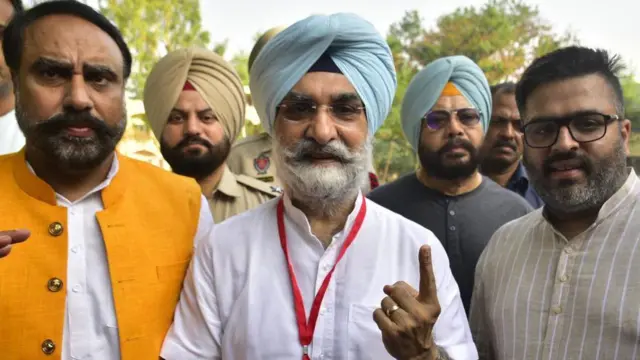 ਭਾਜਪਾ ਆਗੂ ਤਰਨਜੀਤ ਸਿੰਘ ਸੰਧੂ