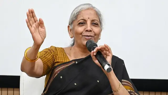 जीएसटी निर्मला