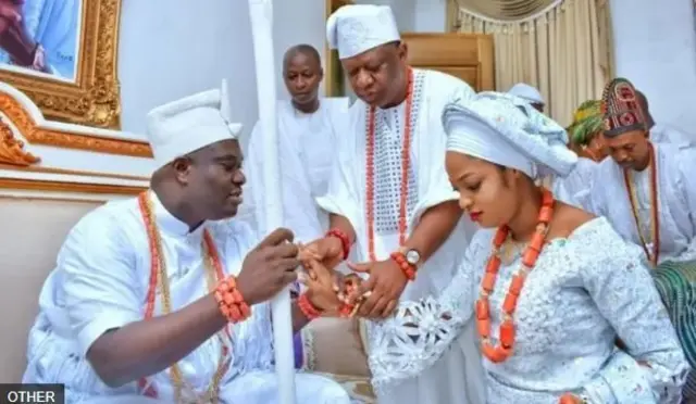 Ooni ati Noami lasio igbeyawo wọn lọdun 2018