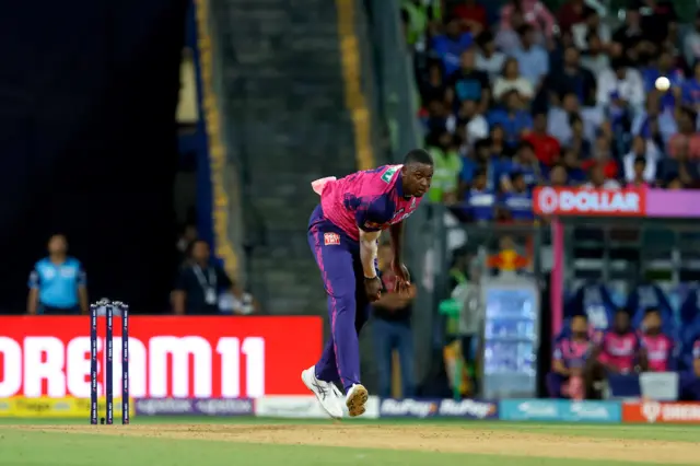 மும்பை இந்தியன்ஸ் வெற்றி