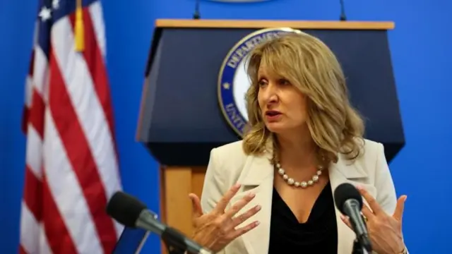 ሓላፊት ቢሮ ፍትሒ ዓለምለኻዊ ገበናት ኣሜሪካ ቤዝ ቫን ስካክ