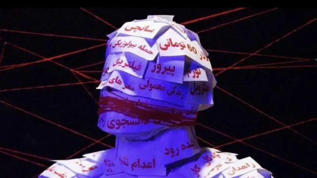 اثری از داشنجویان هنر