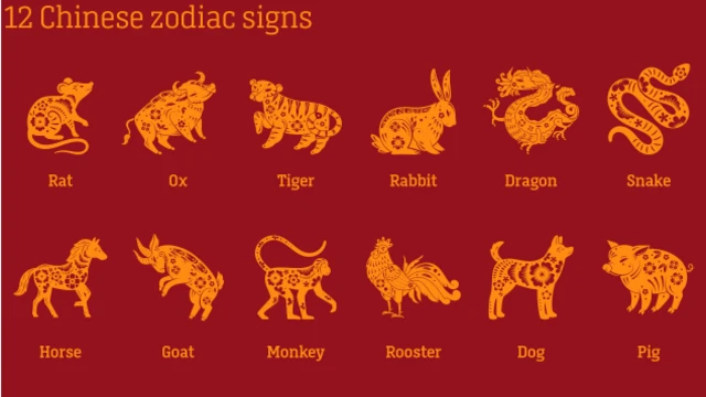 12 Chinese zodiac sign
