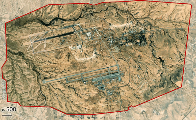 قاعدة نيفاتيم الجوية الإسرائيلية.