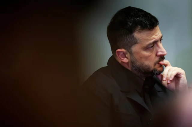 Tổng thống Zelensky