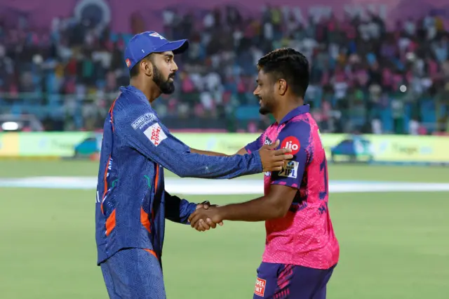 ஐபிஎல்: ராஜஸ்தான் ராயல்ஸ் - லக்னோ சூப்பர் ஜெயின்ட்ஸ்