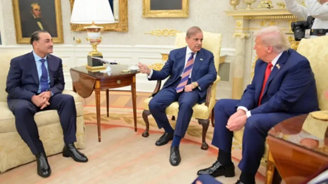 عاصم منیر ٹرمپ شہباز شریف