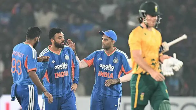 भारत और दक्षिण अफ्रीकी क्रिकेटर