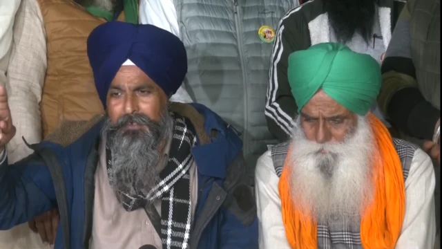 ਕਿਸਾਨ ਆਗੂ 