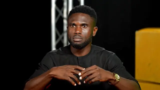 Sampson Oranugo kwuru na ọ bụ nne ya ka ọ na-eṅomi n'obere ejije ntọọchi ya