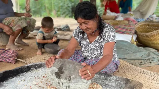 Mujer tsimane 