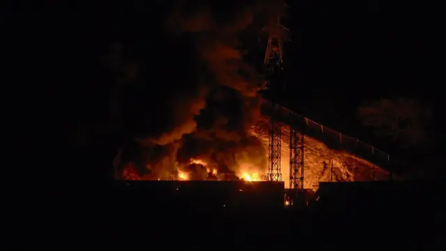 ဗင်နီဇွဲလားနိုင်ငံ မြို့တော် ကာရာကပ်စ်မှာ ပေါက်ကွဲမှုတွေဖြစ်