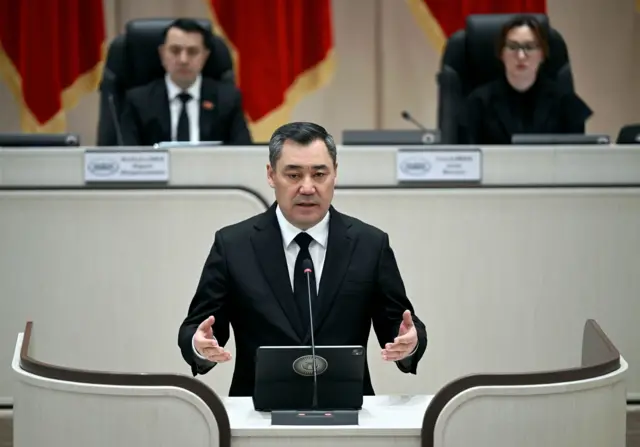 Садыр Жапаров