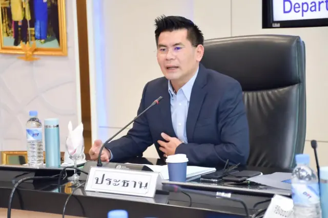 นายวัฒนศักย์ เสือเอี่ยม อธิบดีกรมการค้าภายใน