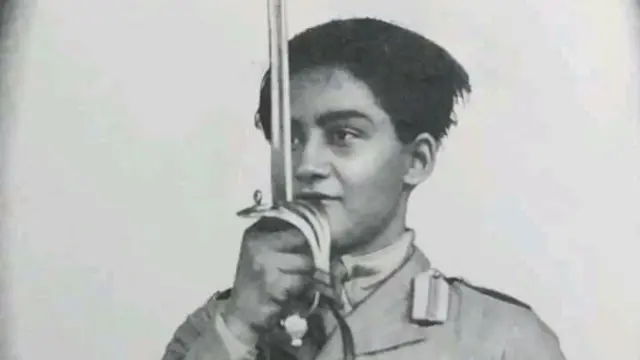 A photo of princess Abida Sultaan
