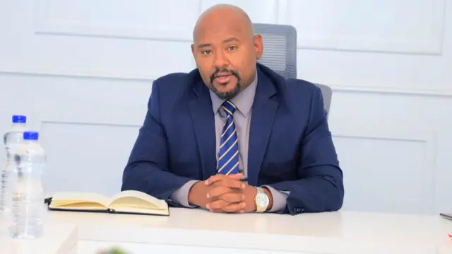 የአማራ ብሔራዊ ንቅናቄ (አብን) ሊቀመንበር በለጠ ሞላ(ዶ/ር)