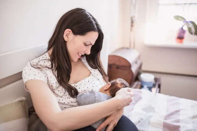 સ્તનપાન 