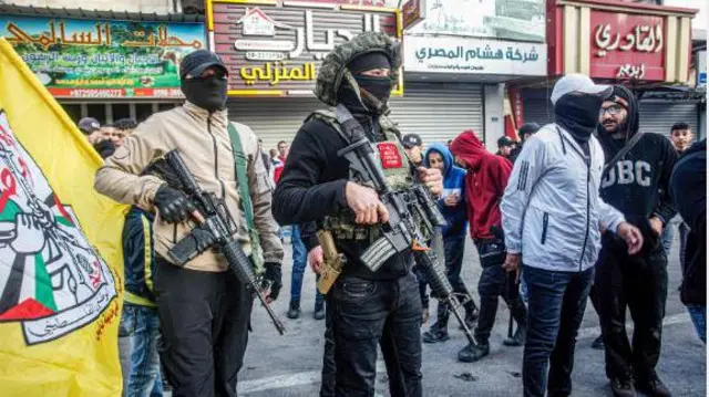 పాలస్తీనియన్లు