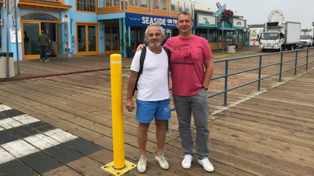 Савік Шустер і Павло Єлізаров