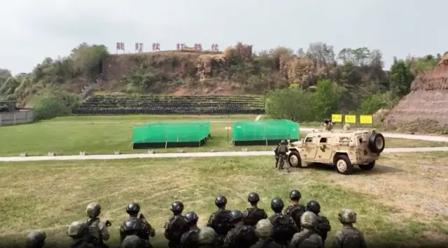 नेपाल र चीनका झन्डै २०-२० जना यो अभ्यासमा सहभागी छन्