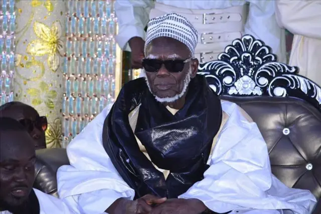 Serigne Mountakha Bassirou Mbacké, le Khalife actuel des mourides