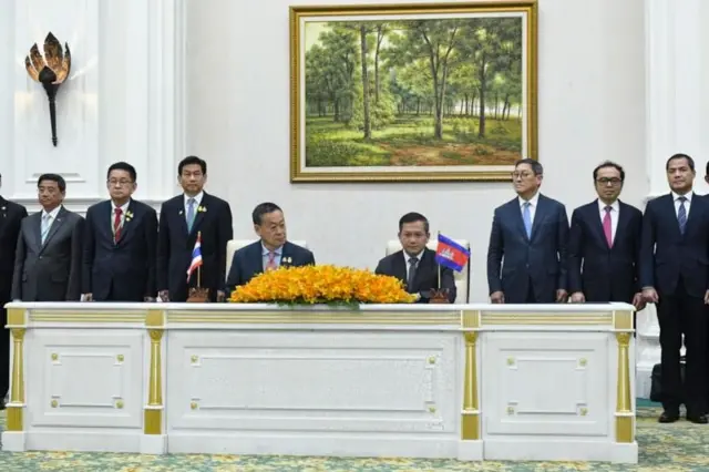 เศรษฐาเยือนกัมพูชา