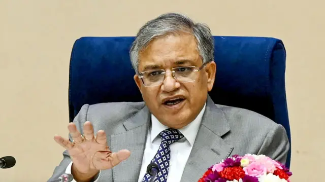 ভারতের প্রধান নির্বাচন কমিশনার জ্ঞানেশ কুমার