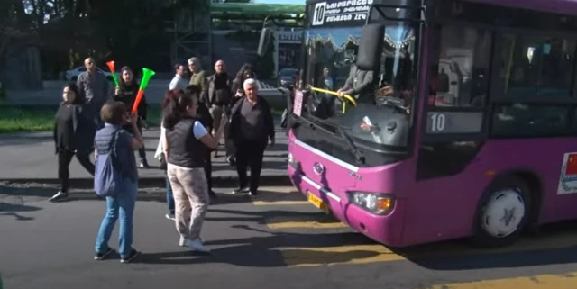 Ermənistan Yerevan aksiya