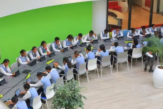 በኦንላየን የሚፈተኑ የ12ኛ ክፍል መልቀቅያ ፈተና ተፈታኞች