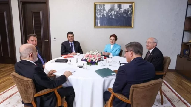 6'lı masa