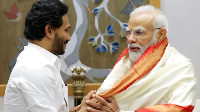 ਜਗਮੋਨ ਰੈੱਡੀ ਅਤੇ ਨਰਿੰਦਰ ਮੋਦੀ 