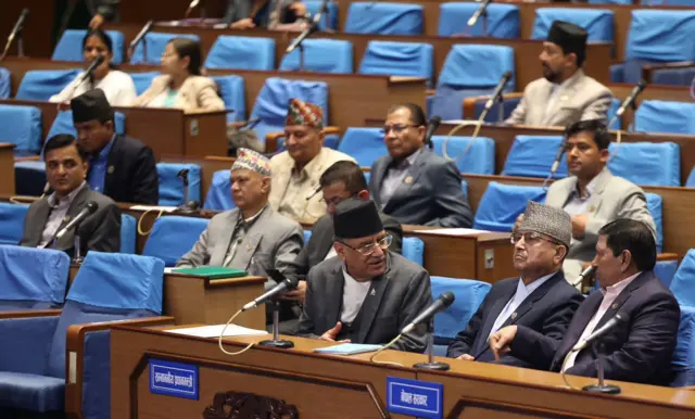 प्रधानमन्त्री प्रचण्ड 