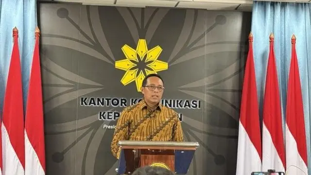 Kepala Kantor Komunikasi Kepresidenan (PCO) Hasan Nasbi 