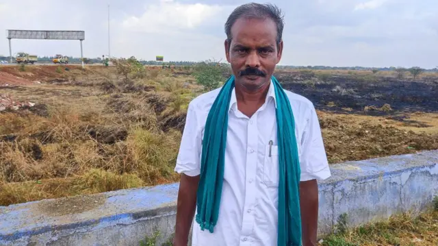 டெல்டா தேர்தல் களத்தில் ஒரு விவசாய வேட்பாளர்