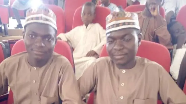 Taron tagwaye a Kano