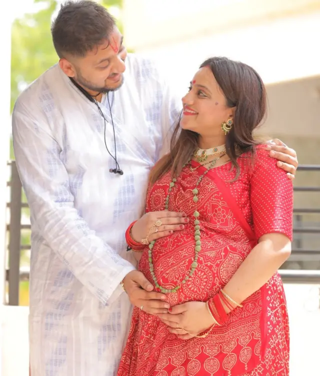 મોનિકા અને શ્રીનાથ સોલંકી