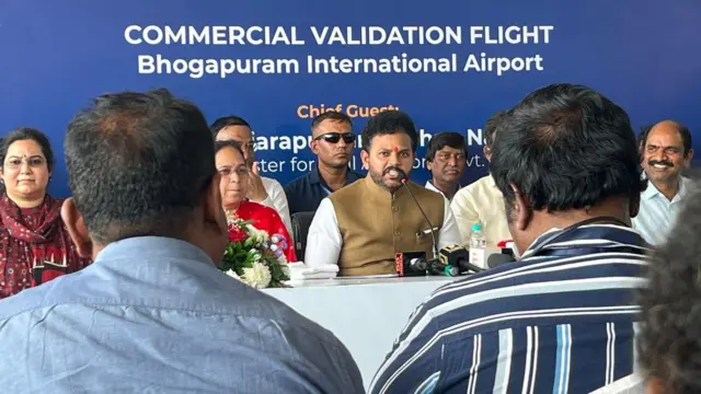 భోగాపురం ఎయిర్ పోర్ట్, విశాఖపట్నం టీడీపీ, వైసీపీ, చంద్రబాబు నాయుడు, వైఎస్ జగన్, నారా లోకేశ్