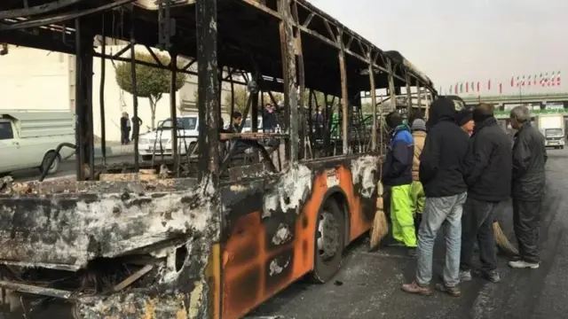 اعتراضات آبان