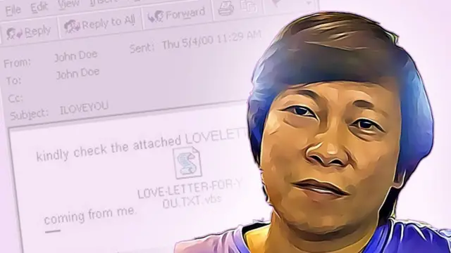 நிஜ காதல் வைரஸ்: இருபது ஆண்டுகளுக்கு பின் உண்மையை ஒப்புக் கொண்ட நபர்